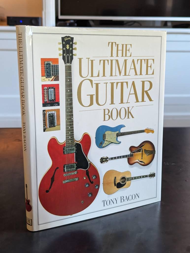 The ultimate guitar book