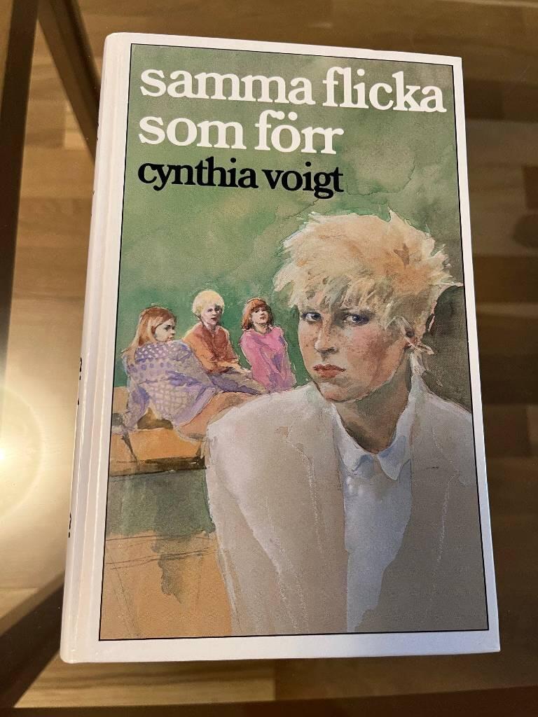 Samma flicka som f&ouml;rr