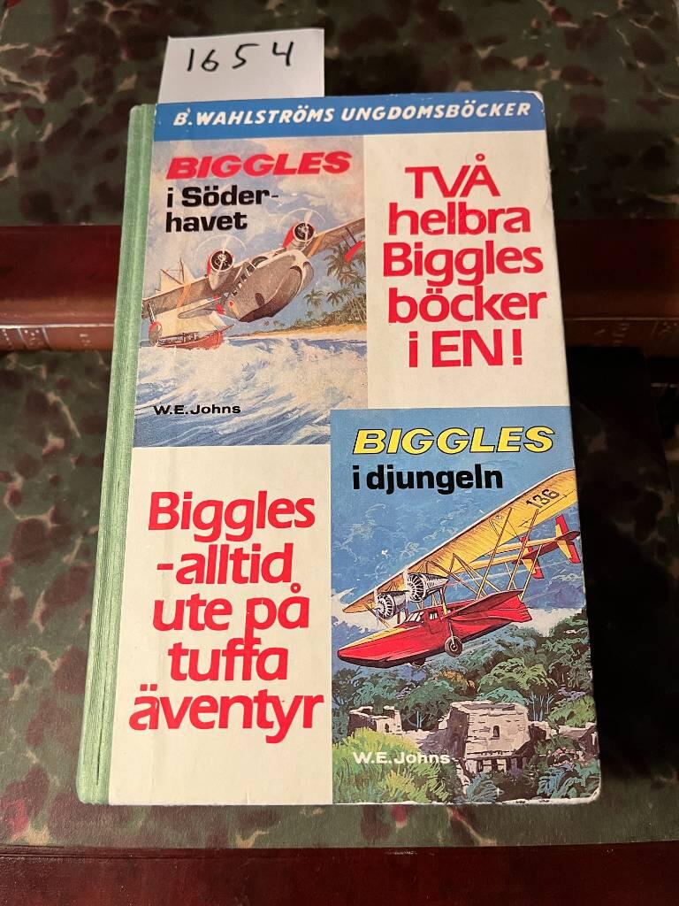 Biggles i S&ouml;derhavet : Biggles i djungeln