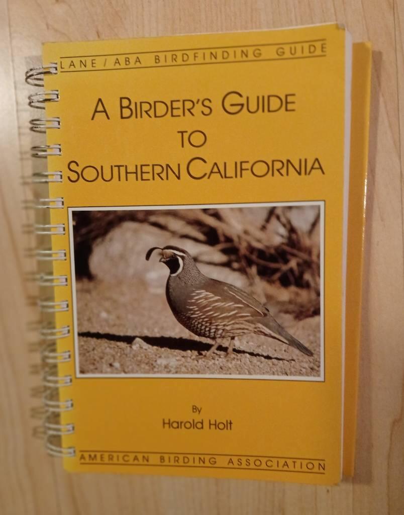 A birder's guide to Southern California
