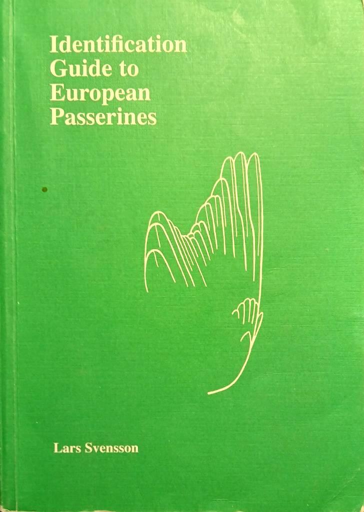 Identification guide to European passerines