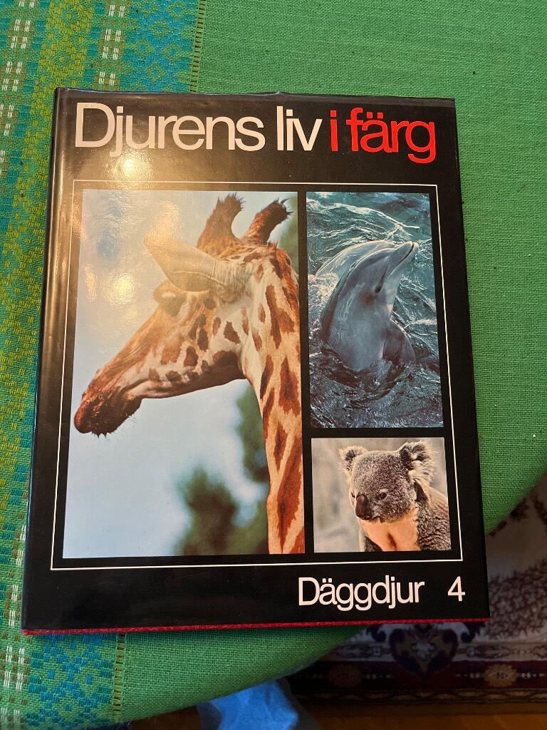 Djurens liv i färg