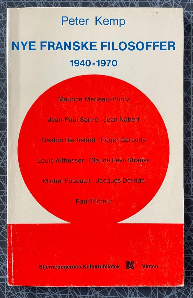 Nye franske filosoffer 1940-1970