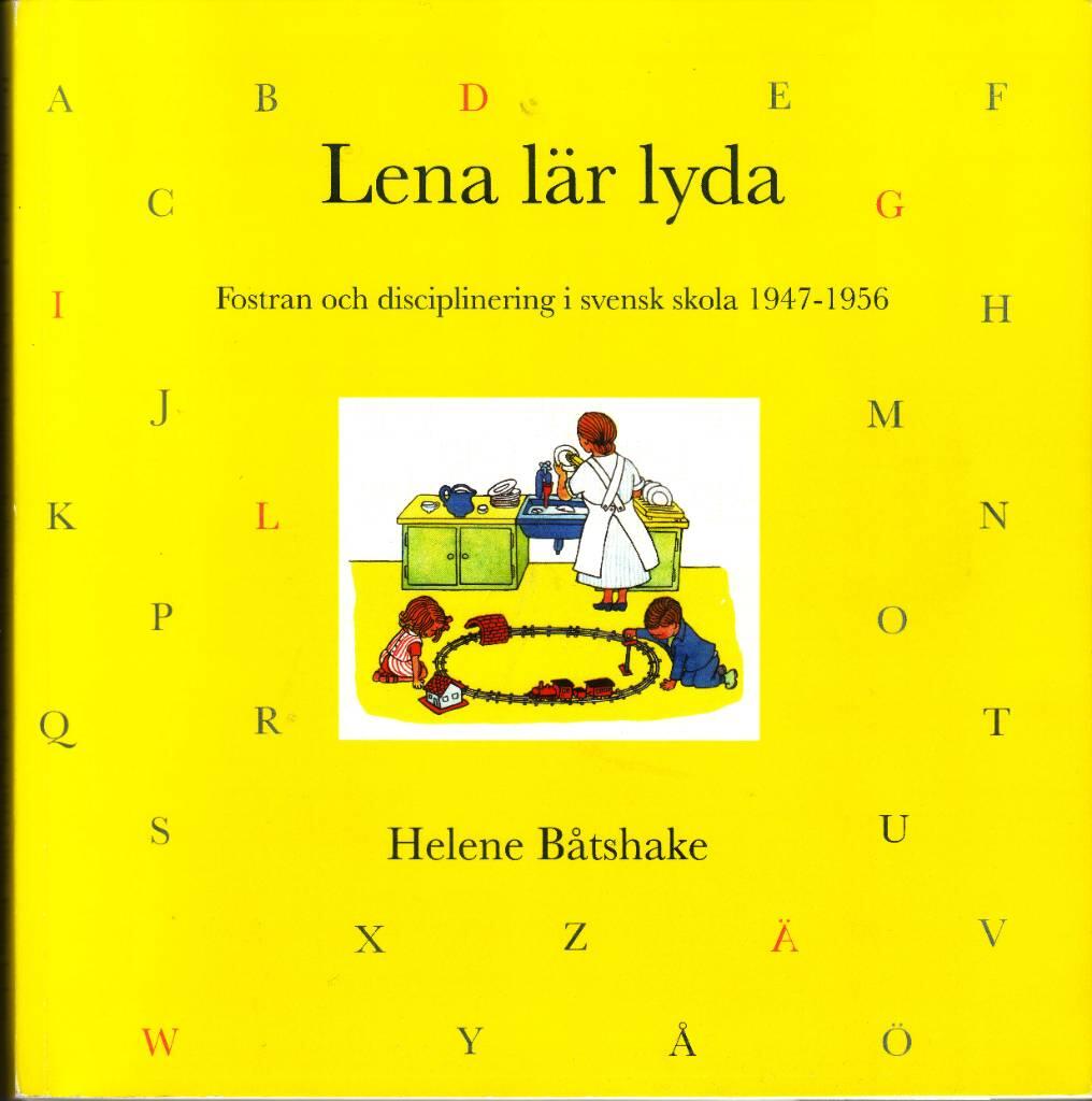 Lena l&auml;r lyda