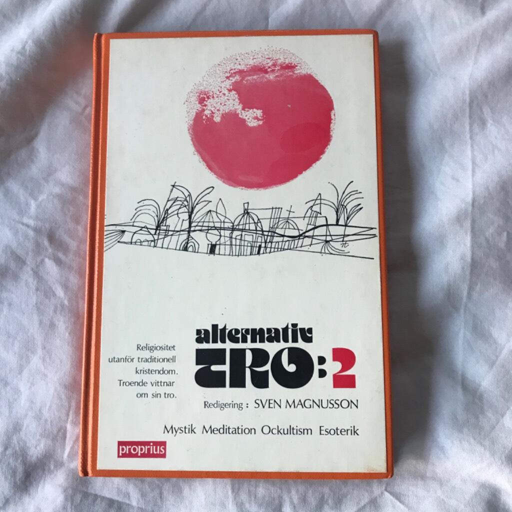 Alternativ tro : en antologi