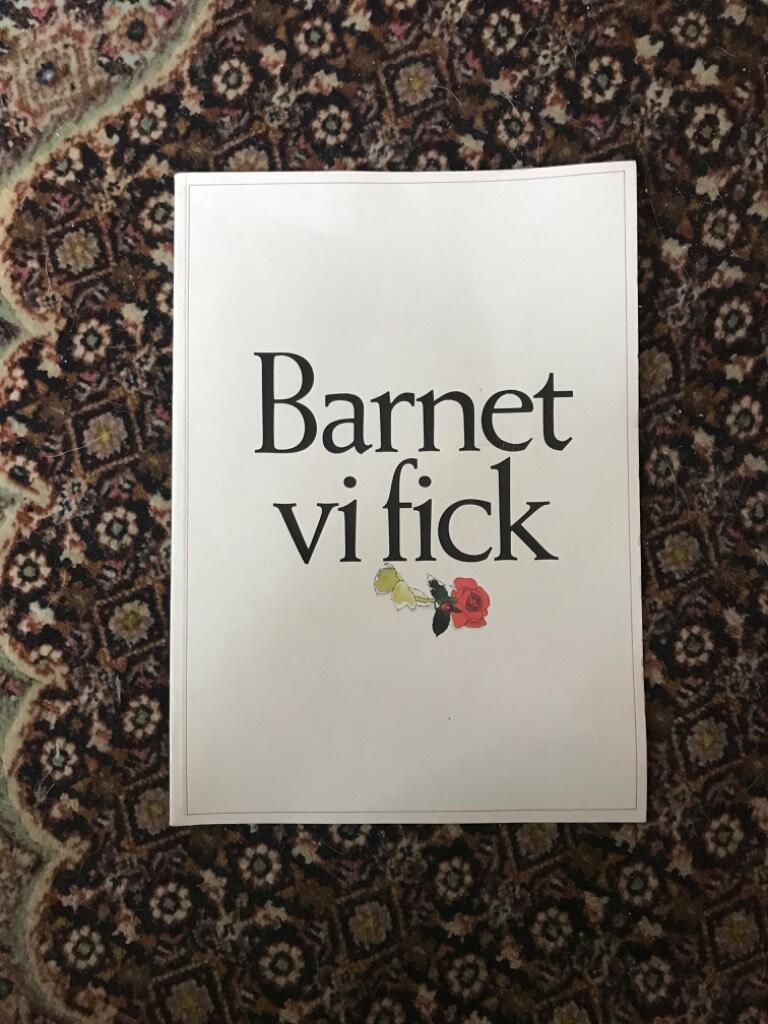 Barnet vi fick