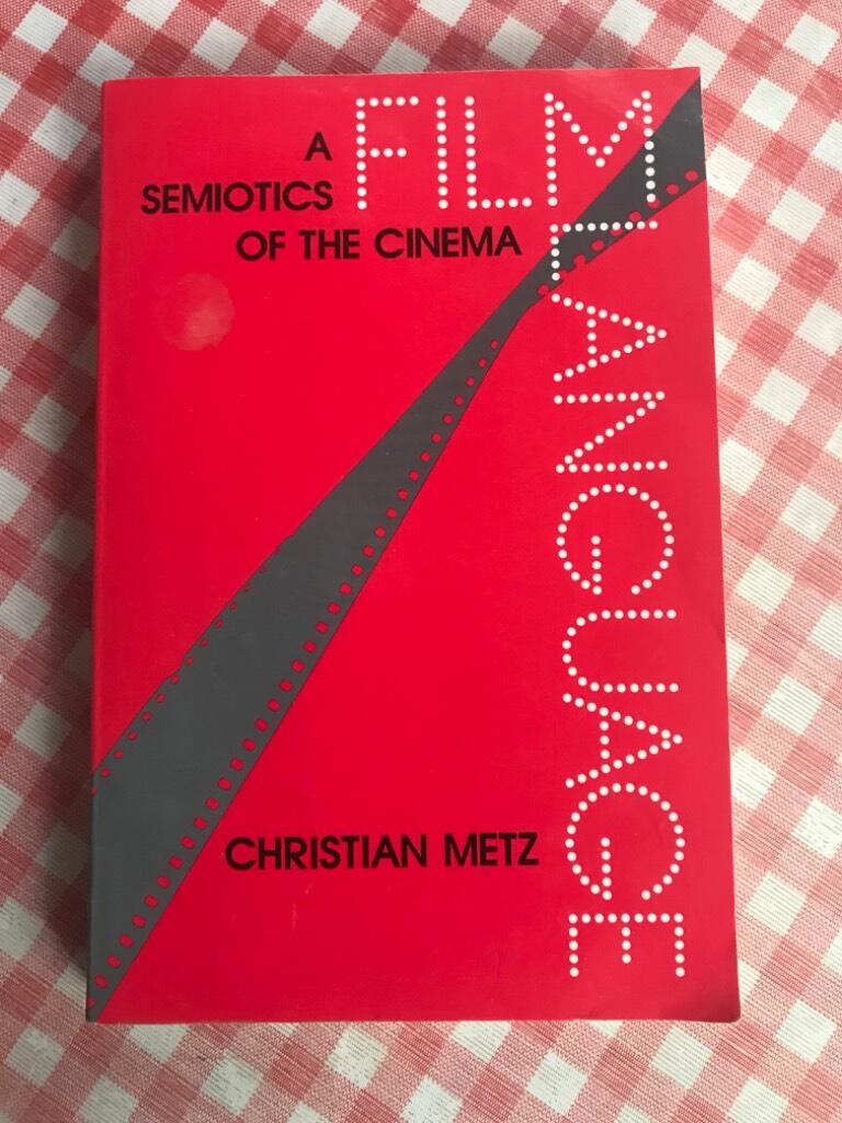 Film language - a semiotics of the cinema