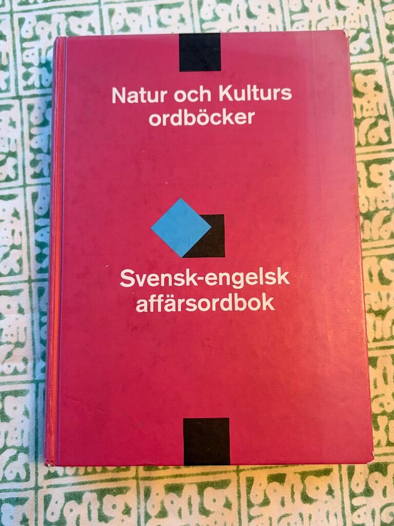 Engelska aff&auml;rsordb&ouml;cker Svensk-engelsk aff&auml;rsordbok
