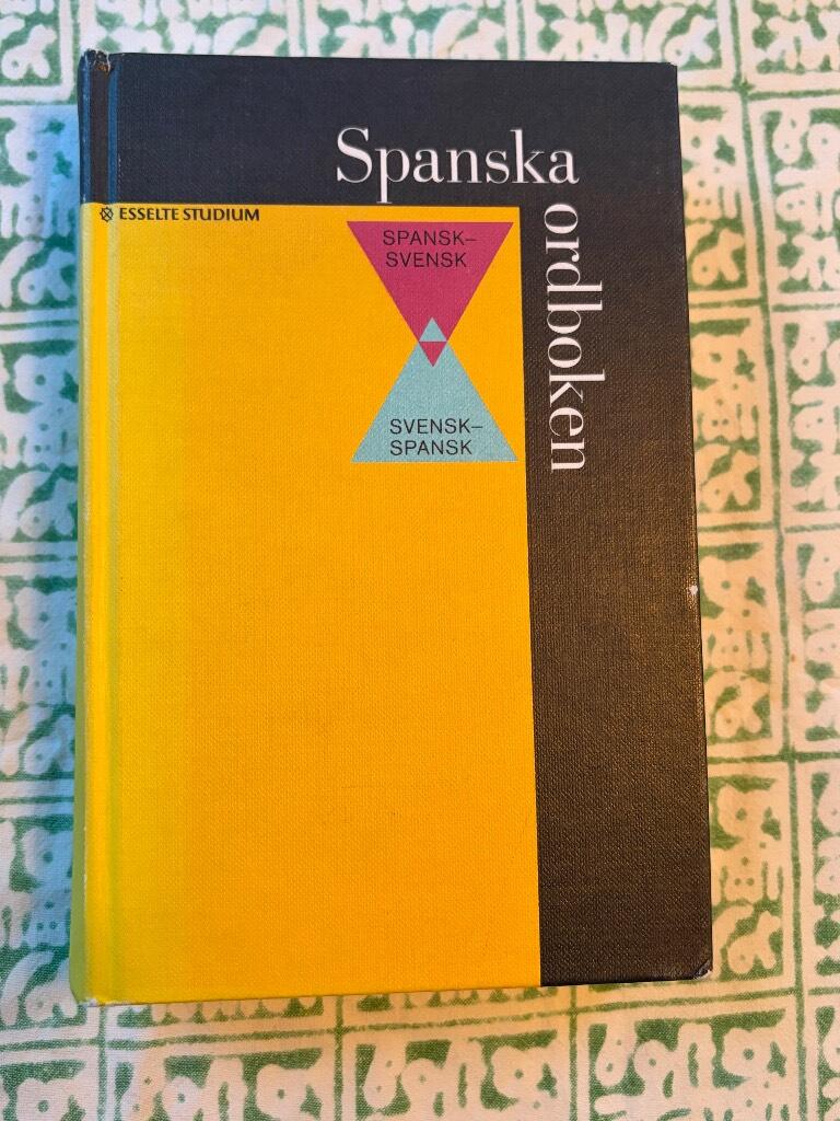 Spansk-svensk ordbok