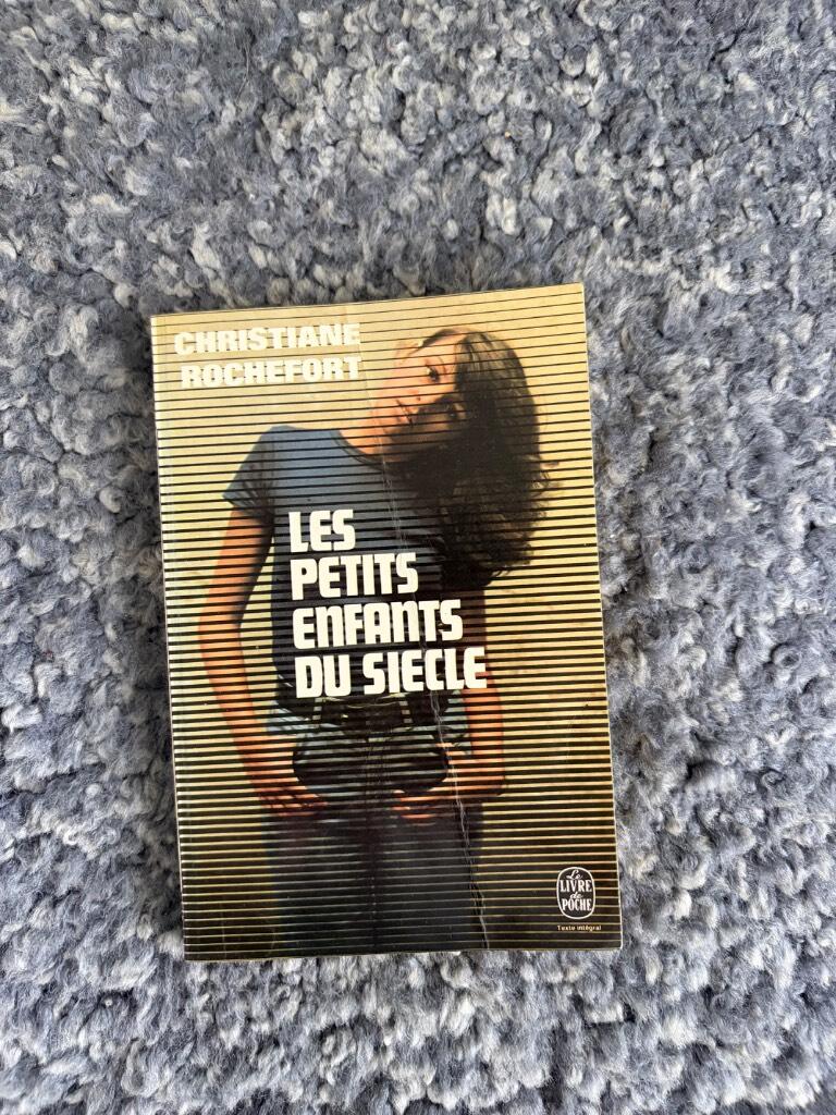 Les petits enfants du si&egrave;cle