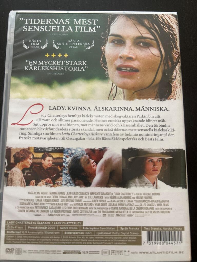 Lady Chatterley [Videoupptagning] = Lady Chatterleys &auml;lskare