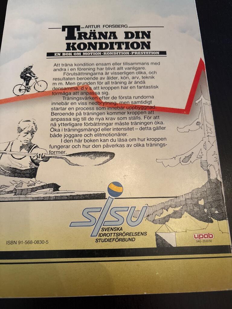 Tr&auml;na din kondition : en bok om motion, kondition, prestation