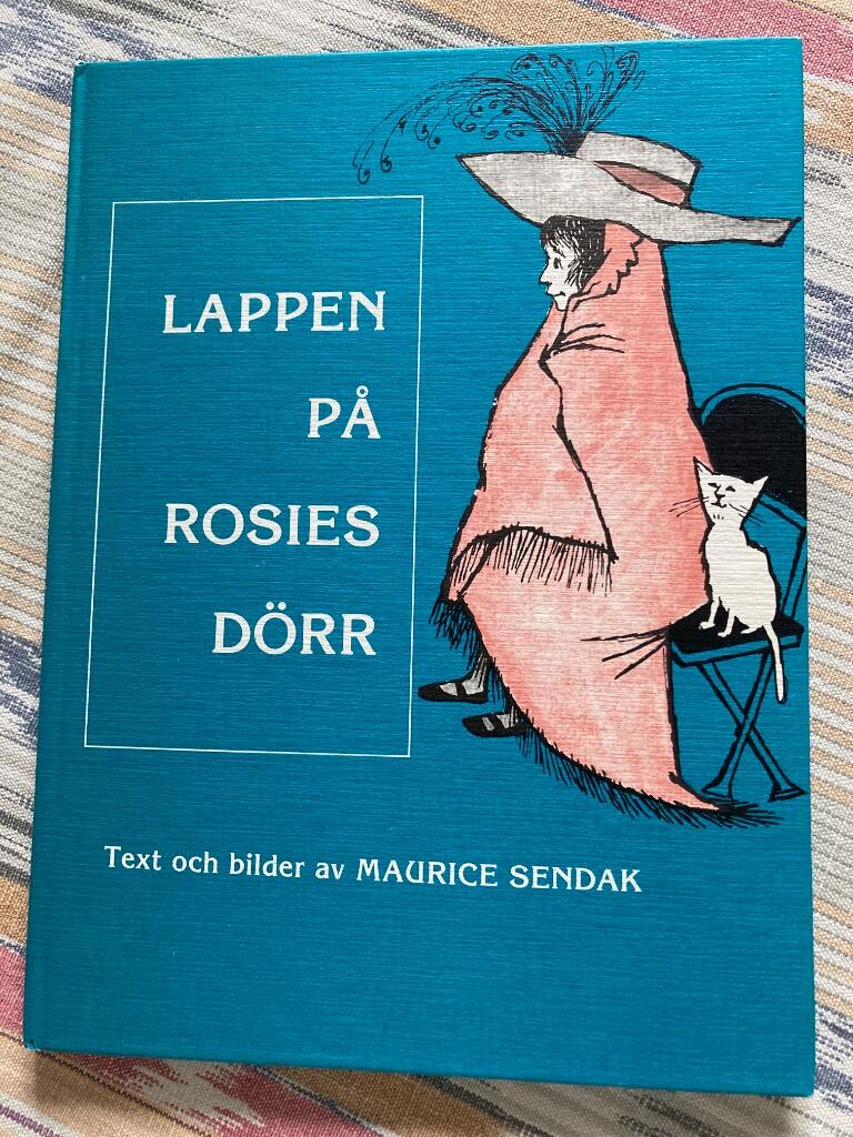 Lappen p&aring; Rosies d&ouml;rr