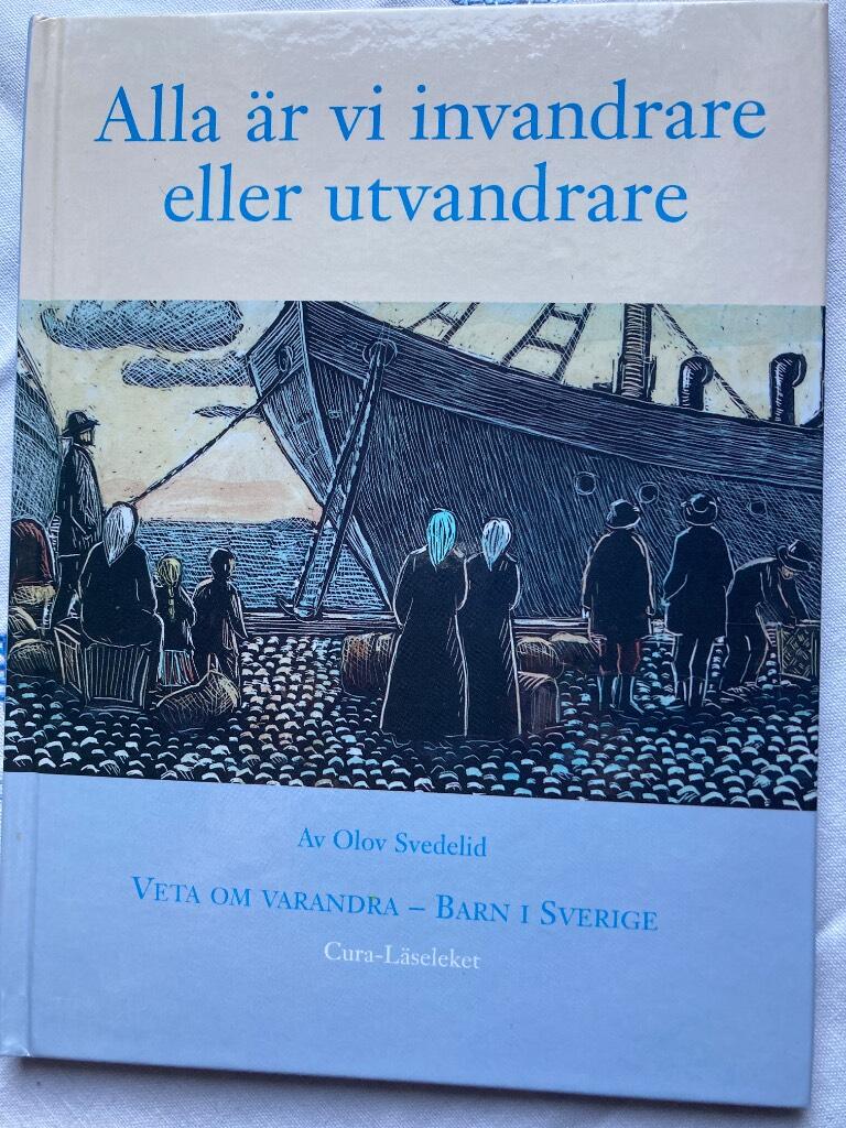 Alla &auml;r vi invandrare eller utvandrare