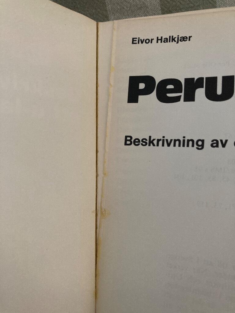 Peru - beskrivning av ett u-land