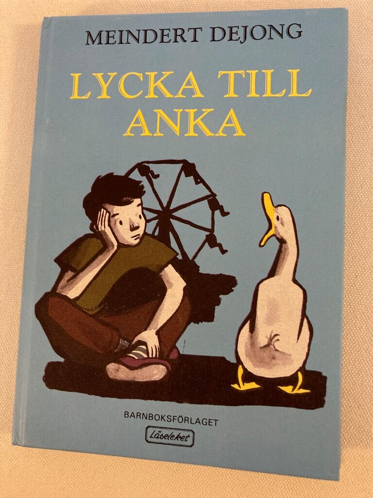 Lycka till anka