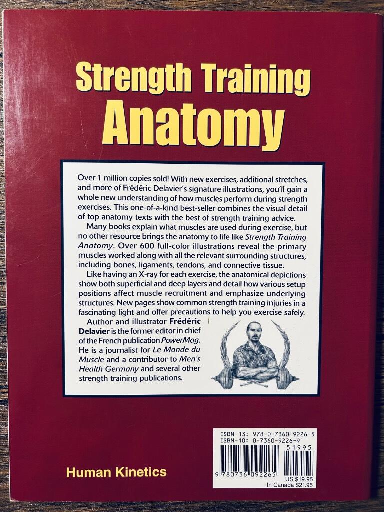 Strength training anatomy