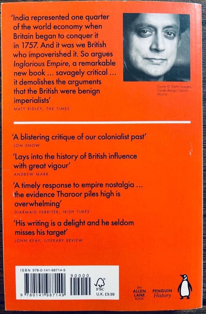 Inglorious empire - what the British did to India