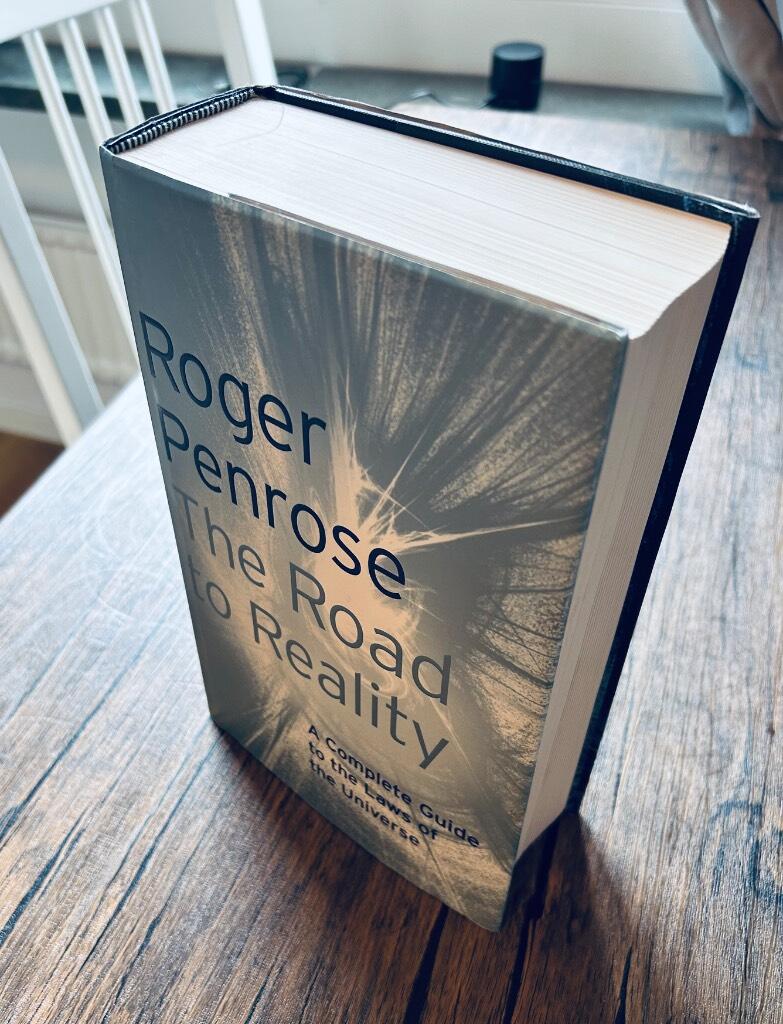 The road to reality - a complete guide to the laws of the universe