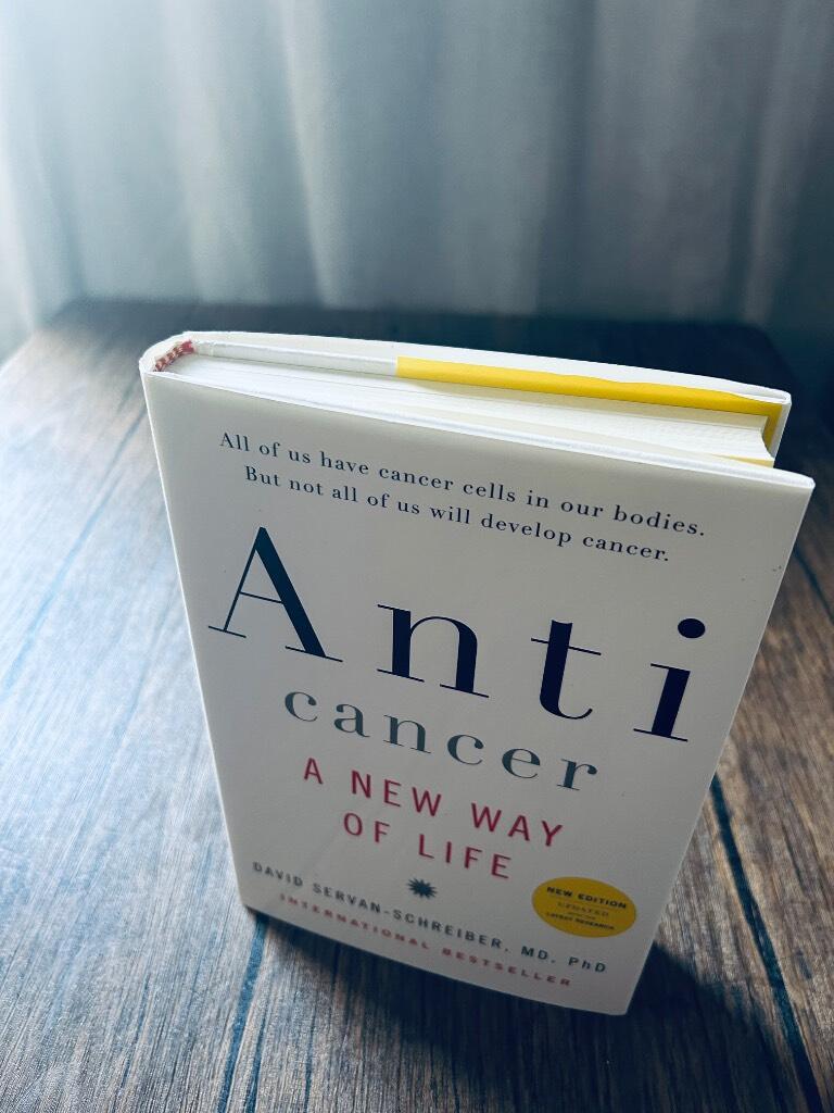 Anticancer - a new way of life