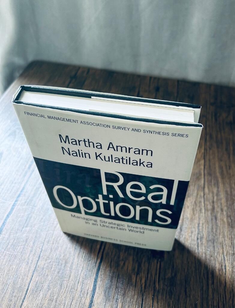 Real options - managing strategic investment in an uncertain world
