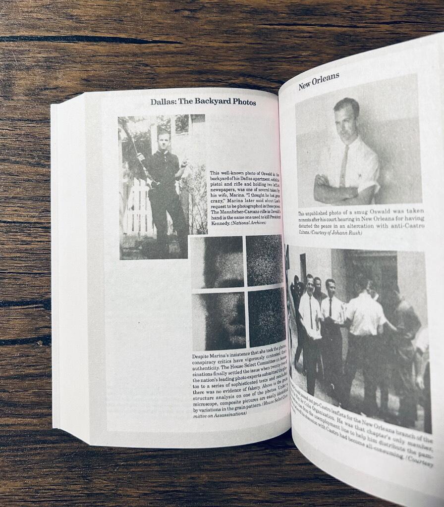 Case closed - Lee Harvey Oswald and the assassination of JFK