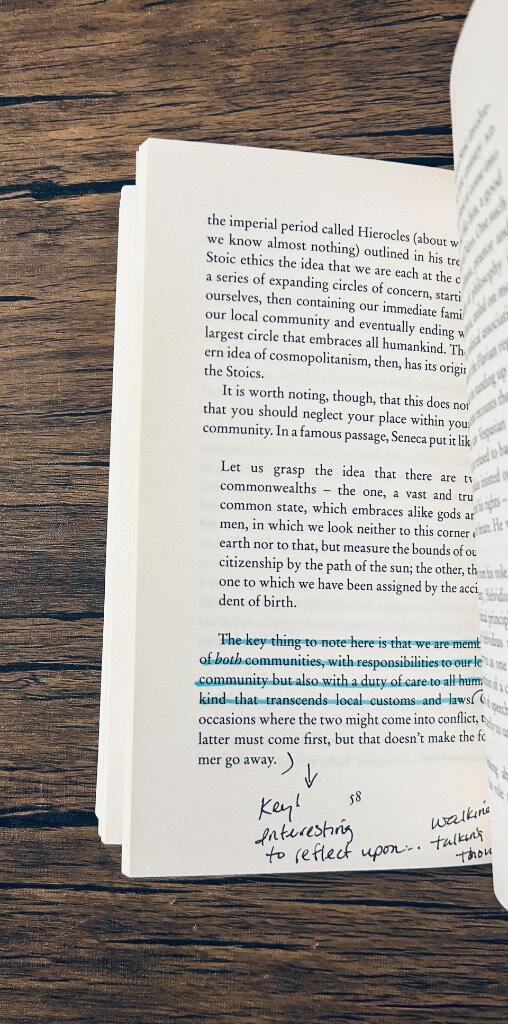 Lessons in stoicism