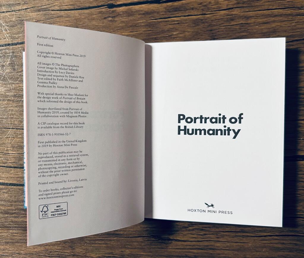 Portrait of humanity