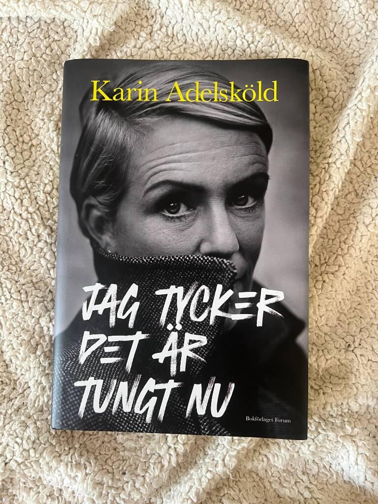 Jag tycker det &auml;r tungt nu