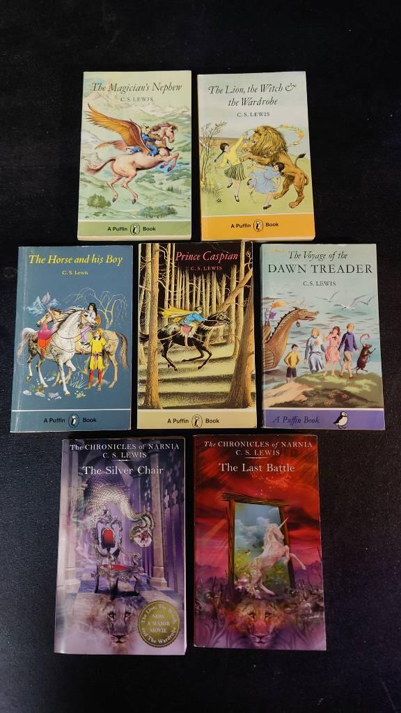 The lion, the witch and the wardrobe : a story for children