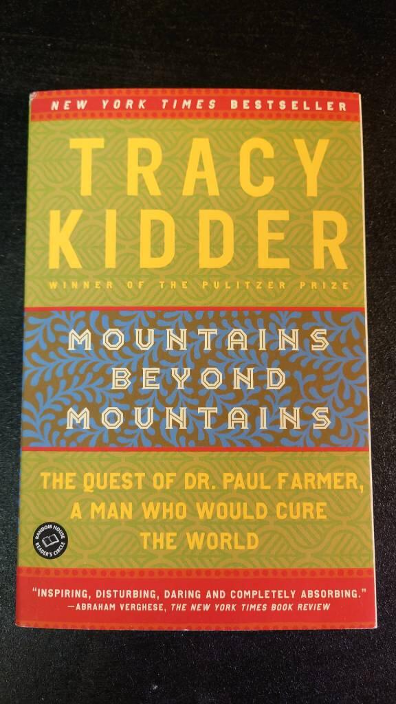 Mountains beyond mountains