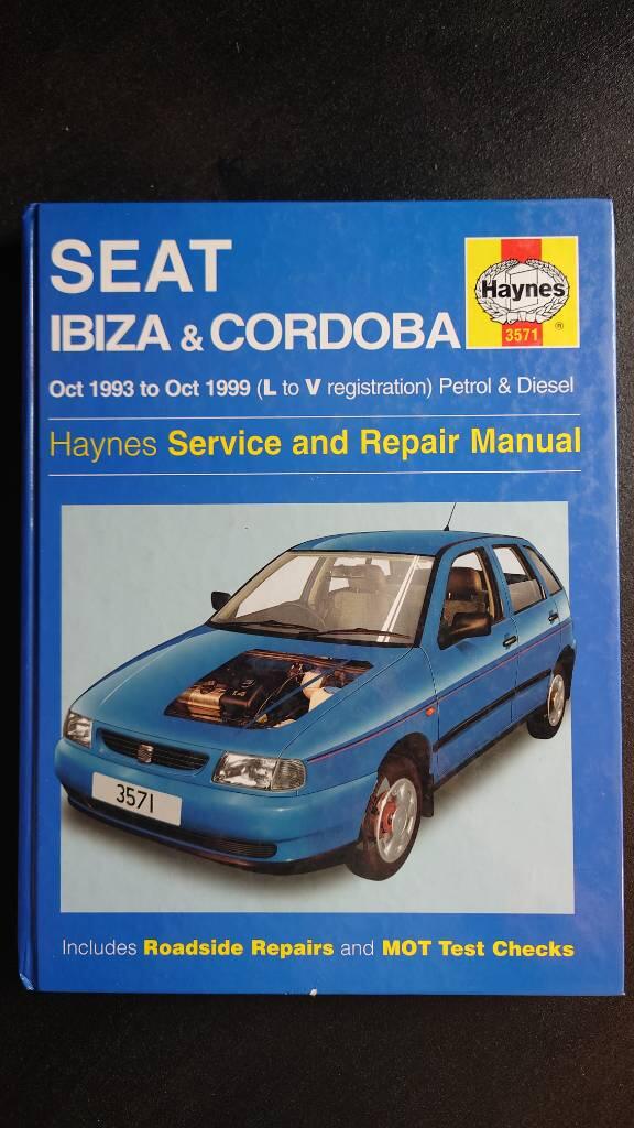 Seat Ibiza & Cordoba petrol and diesel - Oct 1993-1999 (L to V)