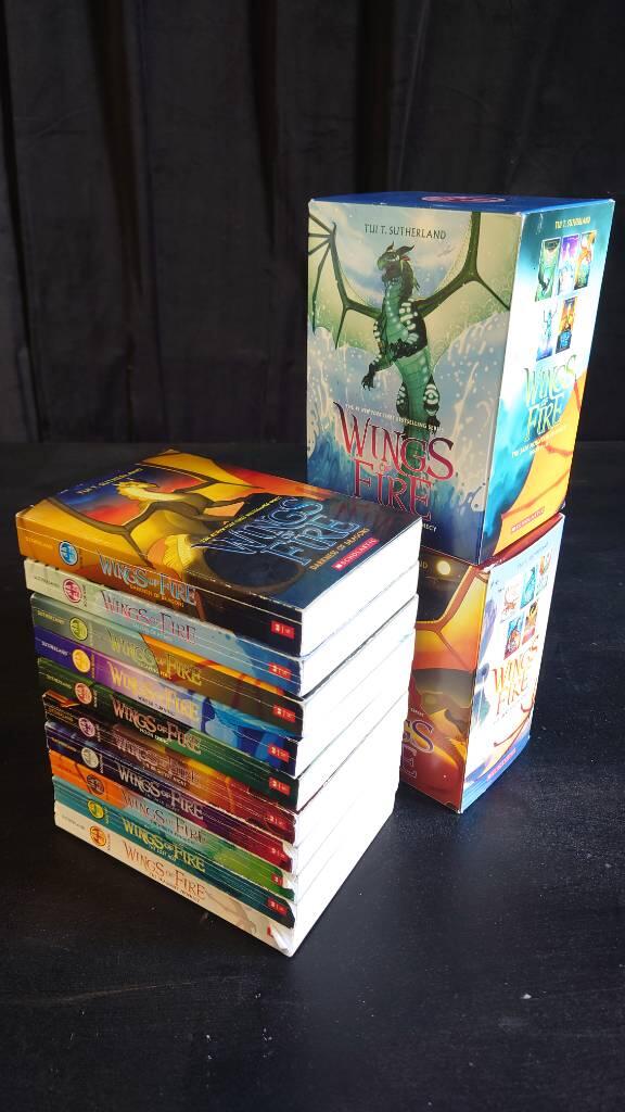 Wings of fire boxset books 1 5