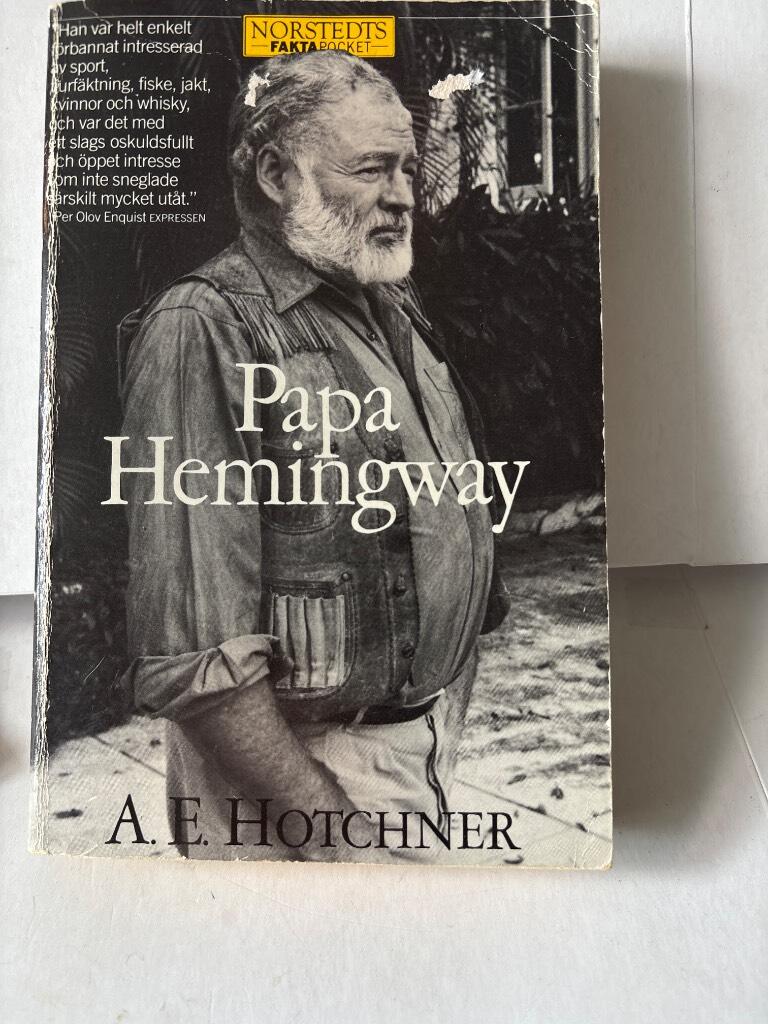 Papa Hemingway : personliga minnen