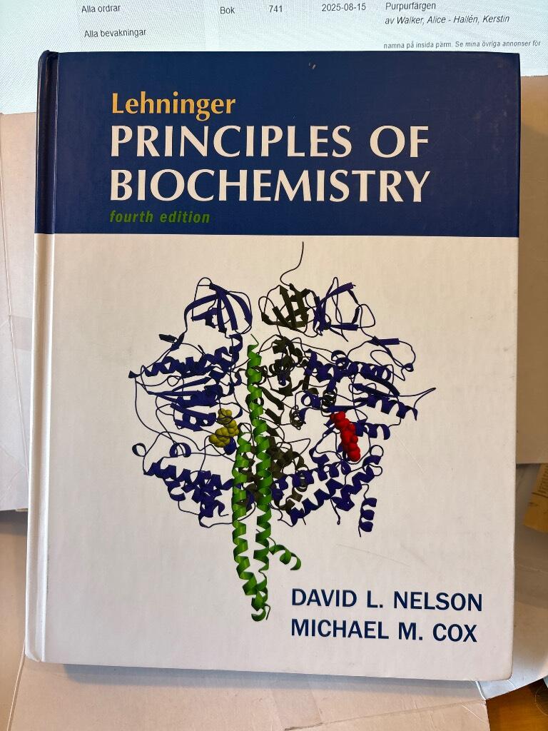Lehninger Principles of Biochemistry