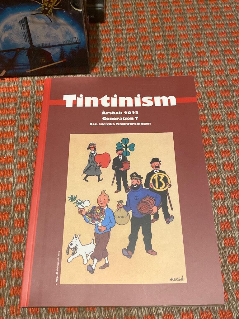 Tintinism - Generation T, den svenska Tintinf&ouml;reningen