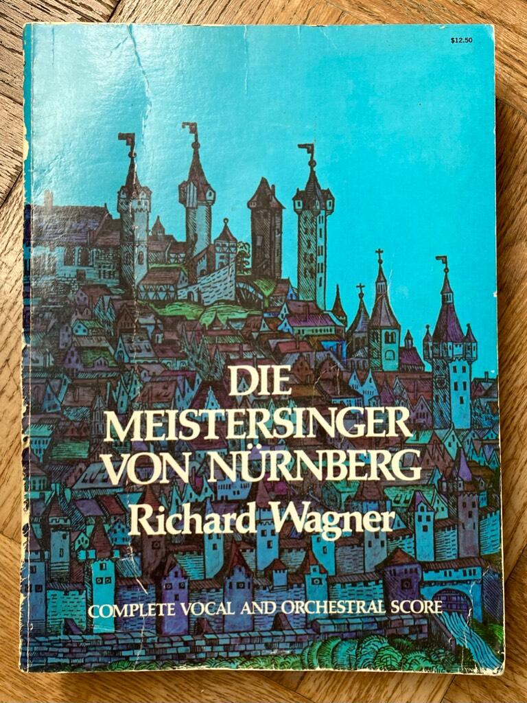 Die Meistersinger von N&uuml;rnberg