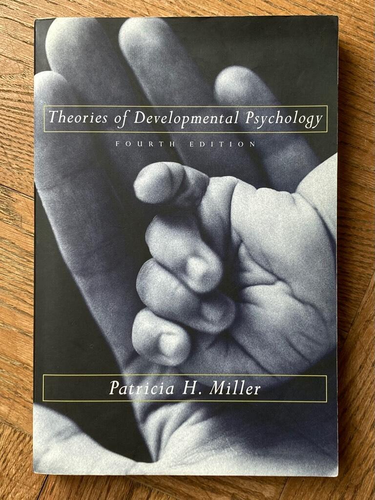 Theories of developmental psychology