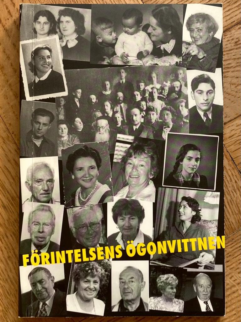 Förintelsens ögonvittnen : minnesskrift med bidrag från Förintelsens ögonvittnen, Malmö