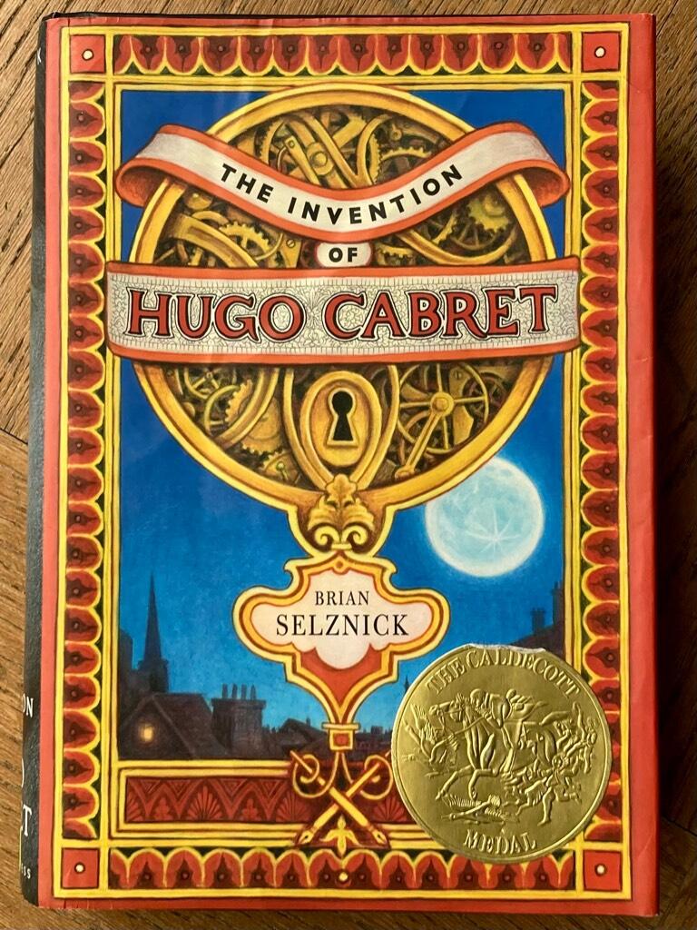 The invention of Hugo Cabret - a novel in words and pictures