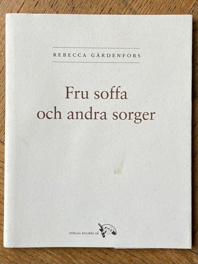 Fru soffa och andra sorger