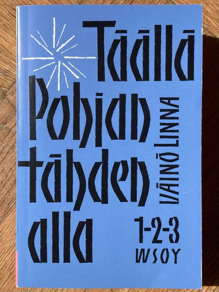 T&auml;&auml;ll&auml; Pohjant&auml;hden alla 1-2-3