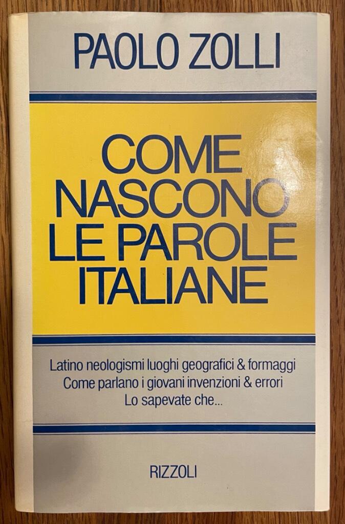 Come nascono le parole italiane