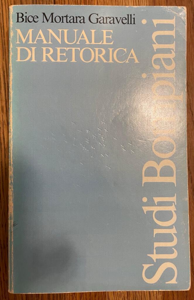Manuale di retorica