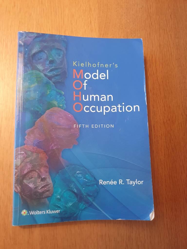 Kielhofner's model of human occupation : theory and application