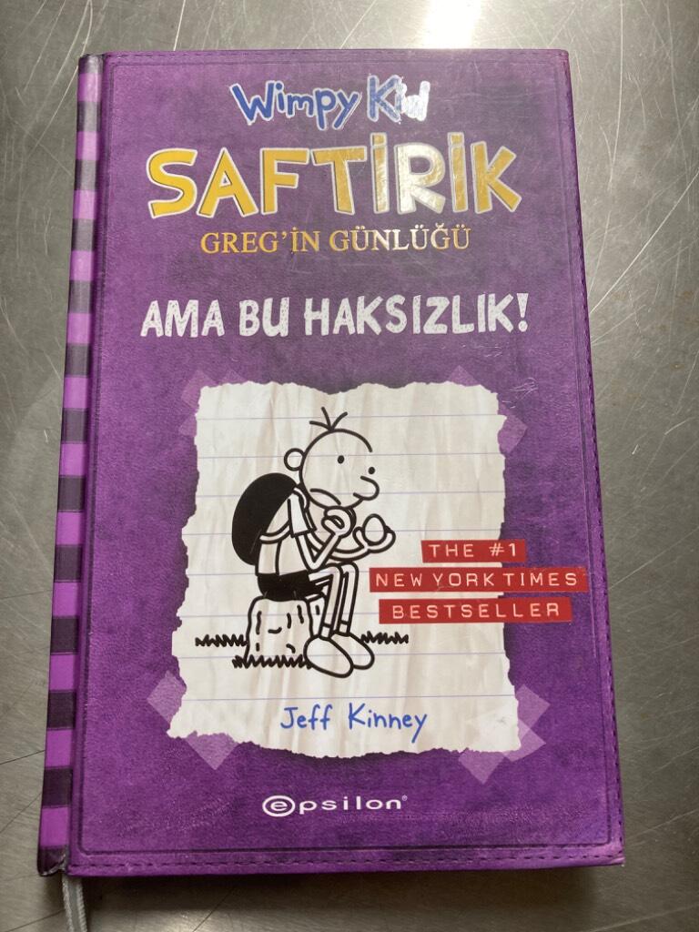 Saftirik Greg'in G&uuml;nl&uuml;ğ&uuml;: Ama Bu Haksızlık