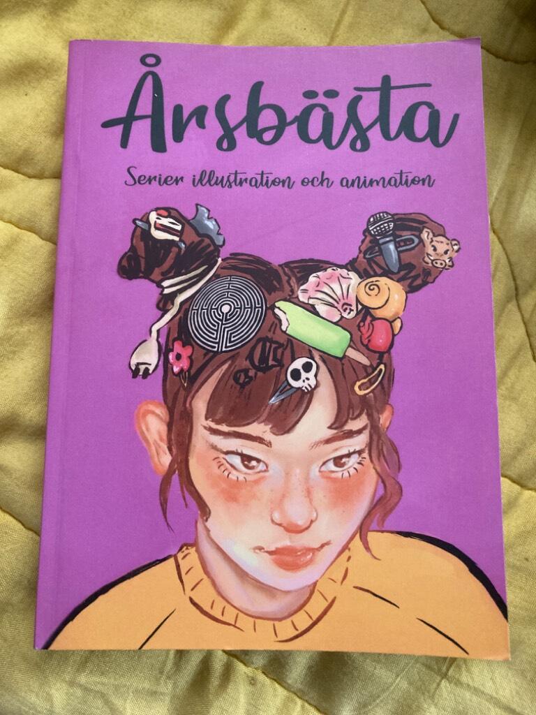 &Aring;rsb&auml;sta - serier illustration och animation : Skarpn&auml;cks folkh&ouml;gskola 2023