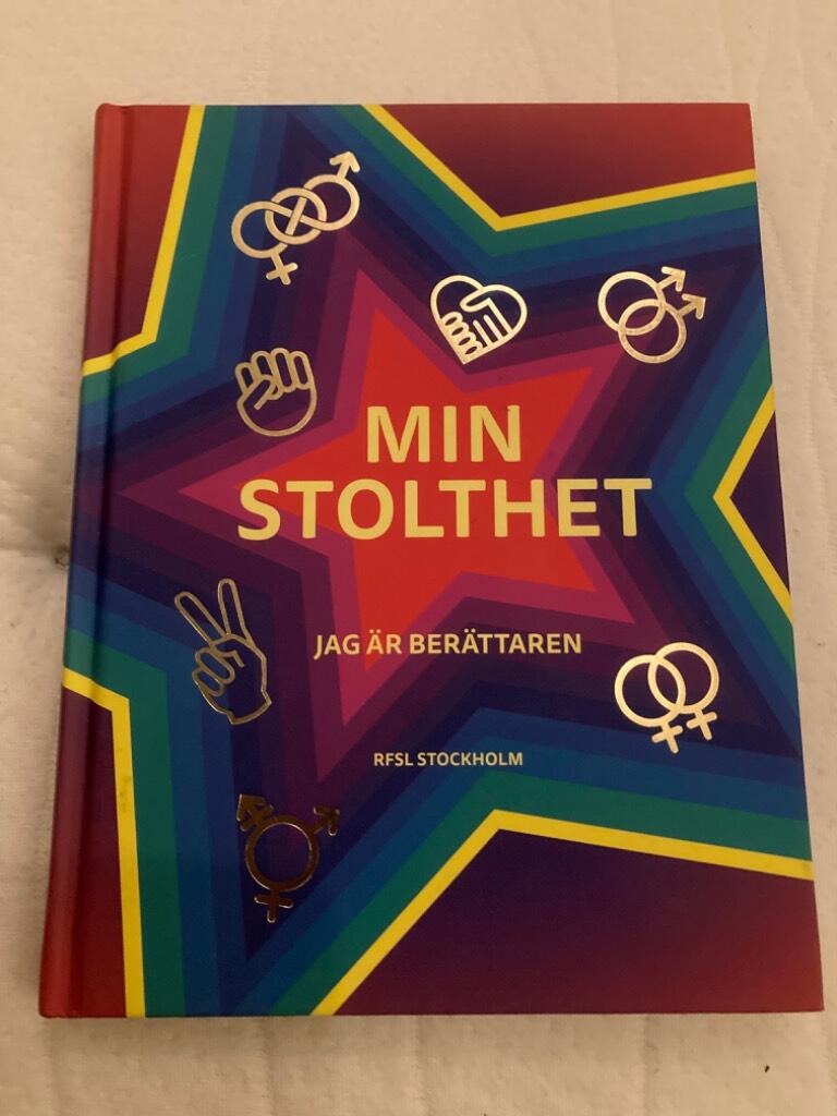 Min stolthet - jag &auml;r ber&auml;ttaren