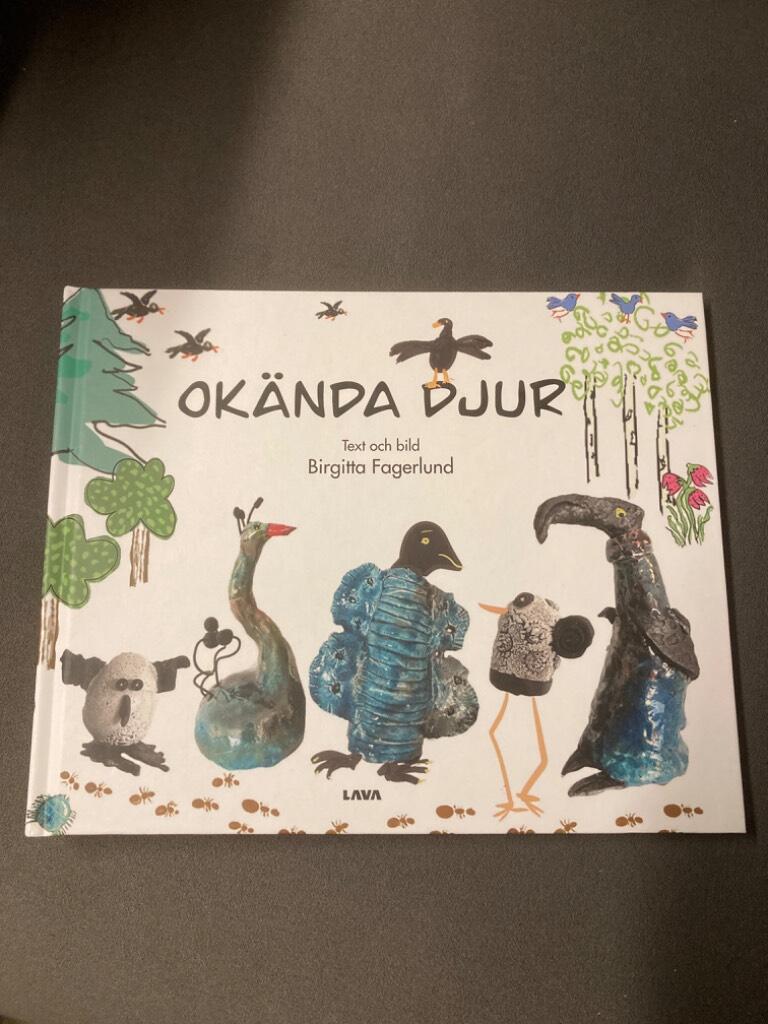 Ok&auml;nda djur