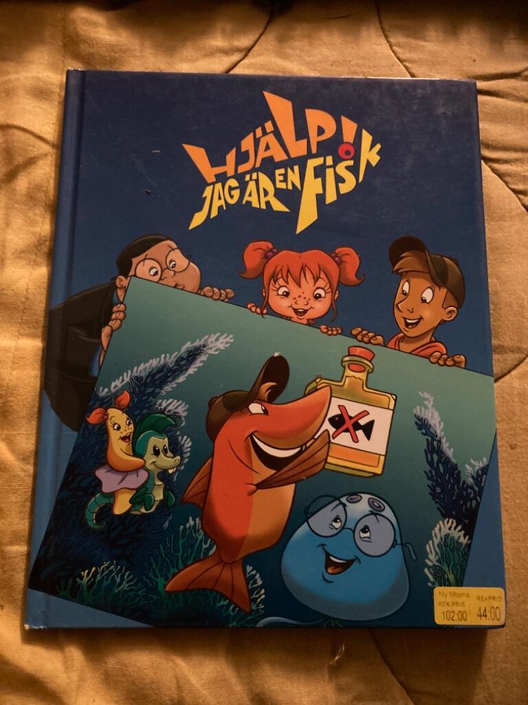 Hj&auml;lp! Jag &auml;r en fisk